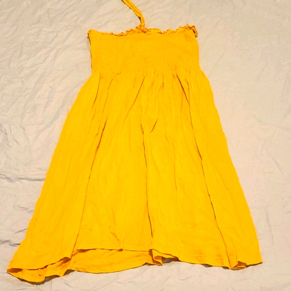 Eye Candy Yellow Dress